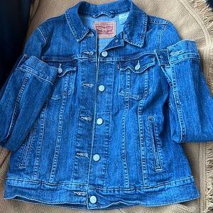 Levi’s Strauss & co denim jacket